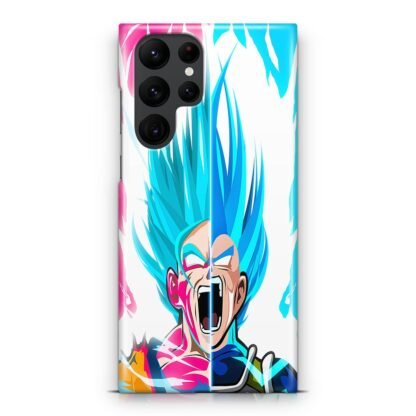 Super Saiyan Blue Goku Vegeta Rage Dragon Ball Samsung Galaxy S25 / S25 Plus / S25 Ultra 3D Case