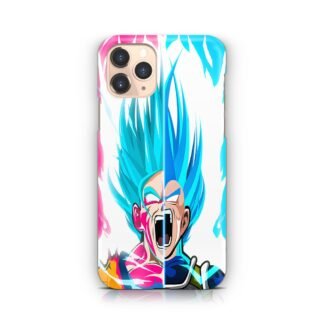 Super Saiyan Blue Goku Vegeta Rage Dragon Ball iPhone 13 / 13 Pro / 13 Pro Max / 13 Mini 3D Case