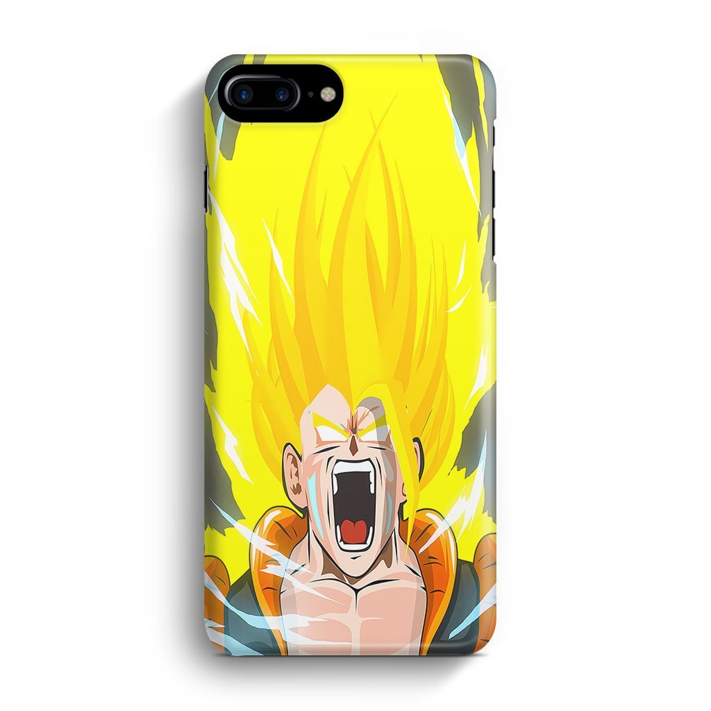 Super Saiyan Gogeta Rage Cover iPhone 7 Plus / 8 Plus 3D Case