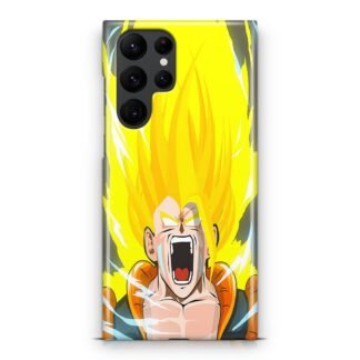 Super Saiyan Gogeta Rage Cover Samsung Galaxy S25 / S25 Plus / S25 Ultra 3D Case