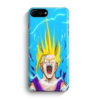 Super Saiyan Gohan Rage Dragon Ball iPhone 7 Plus / 8 Plus 3D Case