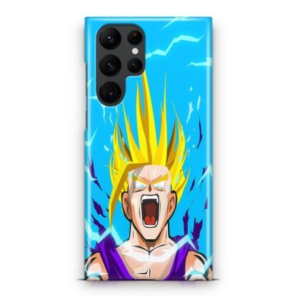 Super Saiyan Gohan Rage Dragon Ball Samsung Galaxy S25 / S25 Plus / S25 Ultra 3D Case