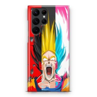 Super Saiyan Goku Evolution Rage Dragon Ball Samsung Galaxy S25 / S25 Plus / S25 Ultra 3D Case