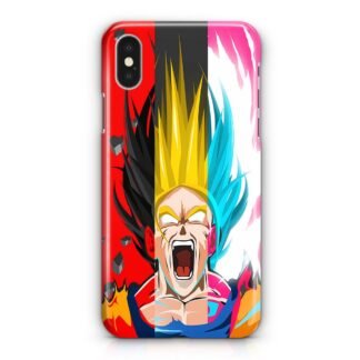 Super Saiyan Goku Evolution Rage Dragon Ball iPhone X / XR / XS / XS Max 3D Case