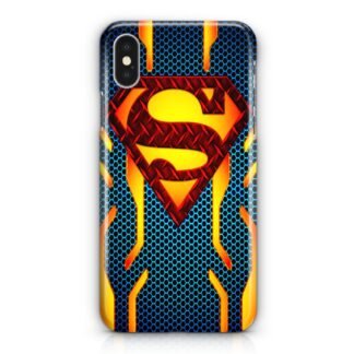 Superman Lava Logo iPhone X / XR / XS / XS Max 3D Case