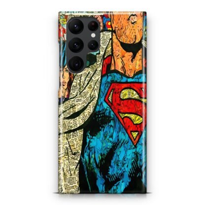 Superman News Comic Samsung Galaxy S25 / S25 Plus / S25 Ultra 3D Case