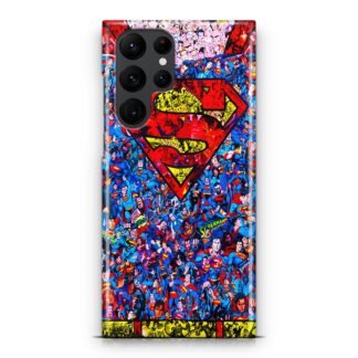 Superman Suit Comic Samsung Galaxy S25 / S25 Plus / S25 Ultra 3D Case