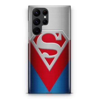 Superman Trilogy Logo Samsung Galaxy S25 / S25 Plus / S25 Ultra 3D Case