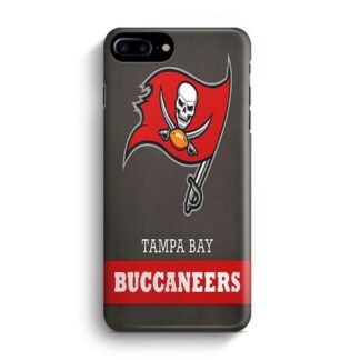 Tampa Bay Buccaneers Logo iPhone 7 Plus / 8 Plus 3D Case