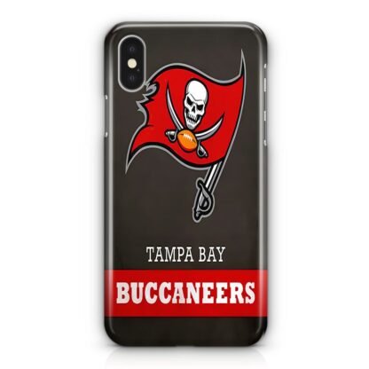 Tampa Bay Buccaneers Logo iPhone X / XR / XS / XS Max 3D Case