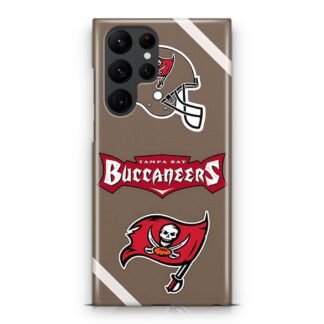 Tampa Bay Buccaneers NFL Logo Samsung Galaxy S25 / S25 Plus / S25 Ultra 3D Case
