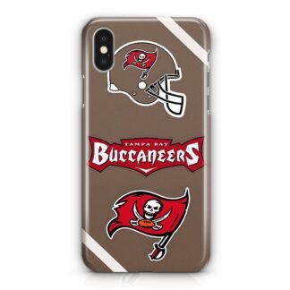 Tampa Bay Buccaneers NFL Logo iPhone X / XR / XS / XS Max 3D Case