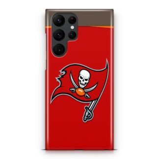Tampa Bay Buccaneers Red Logo Samsung Galaxy S25 / S25 Plus / S25 Ultra 3D Case