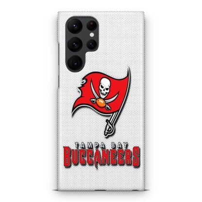 Tampa Bay Buccaneers White Logo Samsung Galaxy S25 / S25 Plus / S25 Ultra 3D Case