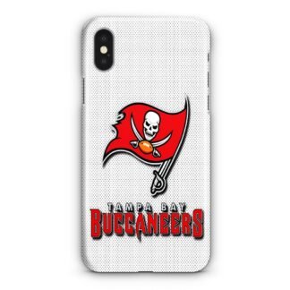 Tampa Bay Buccaneers White Logo iPhone X / XR / XS / XS Max 3D Case