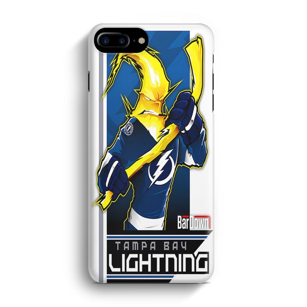 Tampa Bay Lightning NHL Team iPhone 7 Plus / 8 Plus 3D Case