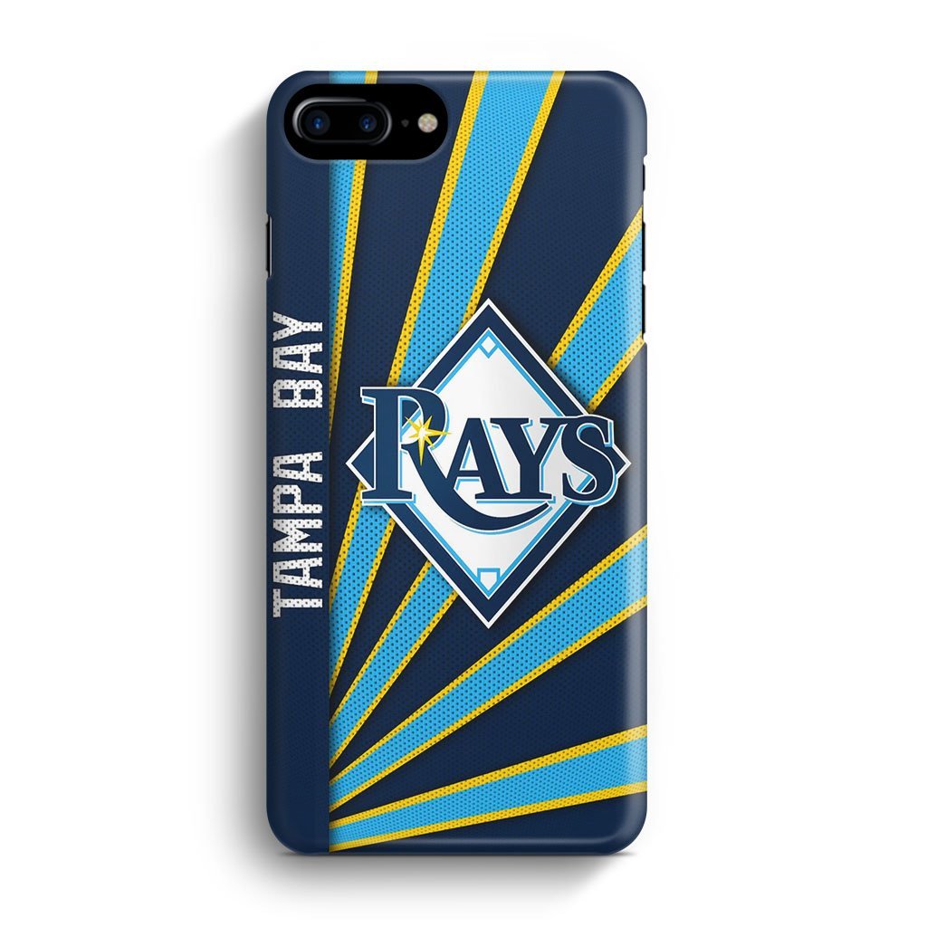 Tampa Bay Rays MLB Logo iPhone 7 Plus / 8 Plus 3D Case