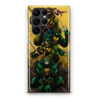 Teenage Mutant Ninja Turtles Samsung Galaxy S25 / S25 Plus / S25 Ultra 3D Case