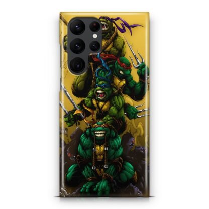 Teenage Mutant Ninja Turtles Samsung Galaxy S25 / S25 Plus / S25 Ultra 3D Case