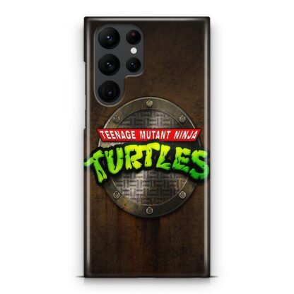Teenage Mutant Ninja Turtles Logo Samsung Galaxy S25 / S25 Plus / S25 Ultra 3D Case
