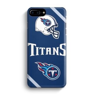 Tennessee Titans NFL Logo iPhone 7 Plus / 8 Plus 3D Case
