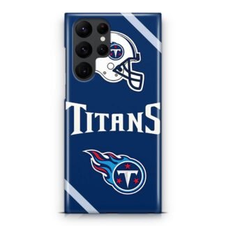 Tennessee Titans NFL Logo Samsung Galaxy S25 / S25 Plus / S25 Ultra 3D Case