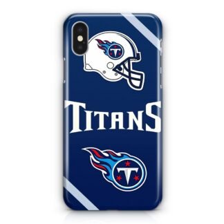Tennessee Titans NFL Logo iPhone X / XR / XS / XS Max 3D Case