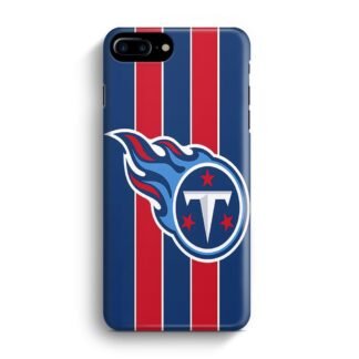 Tennessee Titans Red Blue Logo iPhone 7 Plus / 8 Plus 3D Case