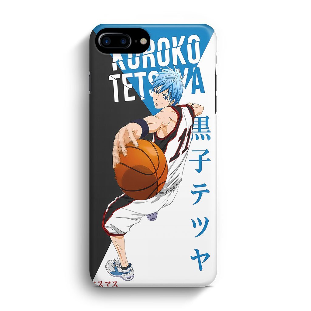 Tetsuya Kuroko No Basket iPhone 7 Plus / 8 Plus 3D Case