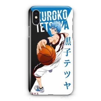 Tetsuya Kuroko No Basket iPhone X / XR / XS / XS Max 3D Case