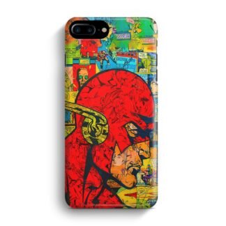 The Flash Comic iPhone 7 Plus / 8 Plus 3D Case