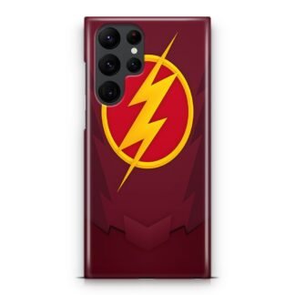 The Flash Justice League Armor Samsung Galaxy S25 / S25 Plus / S25 Ultra 3D Case