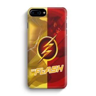 The Flash Justice League Cover iPhone 7 Plus / 8 Plus 3D Case
