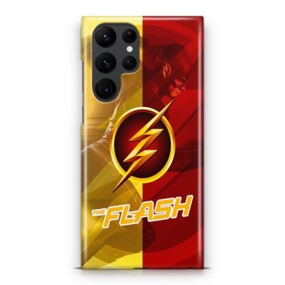 The Flash Justice League Cover Samsung Galaxy S25 / S25 Plus / S25 Ultra 3D Case