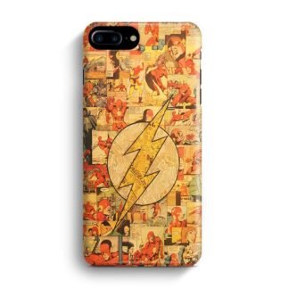 The Flash Logo Comic iPhone 7 Plus / 8 Plus 3D Case