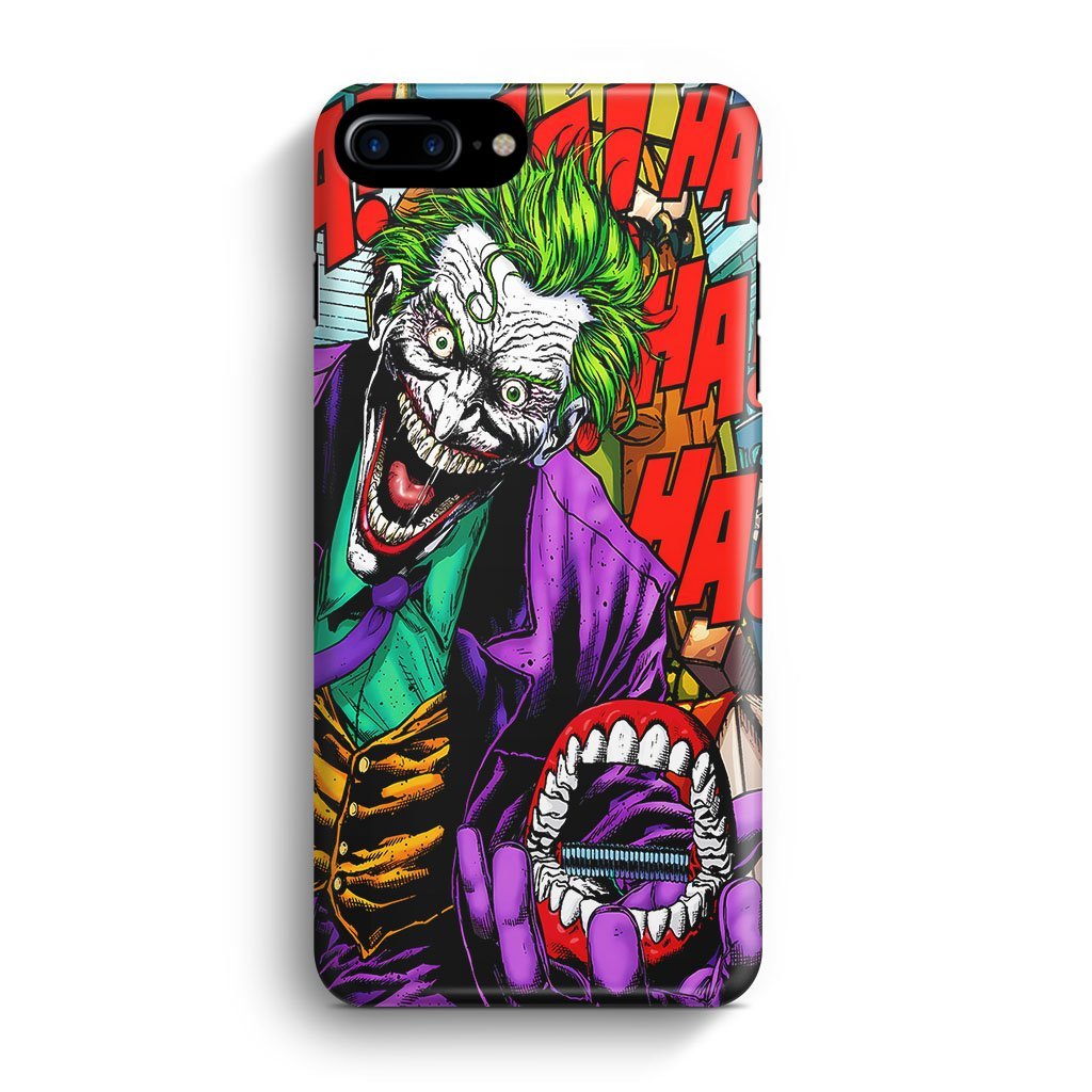 The Joker Evil Cartoon iPhone 7 Plus / 8 Plus 3D Case