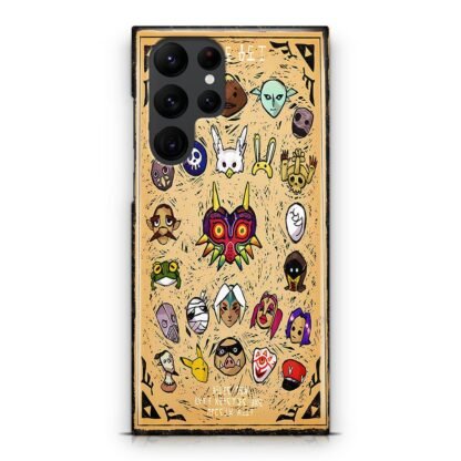 The Legend of Zelda Character Icon Samsung Galaxy S25 / S25 Plus / S25 Ultra 3D Case