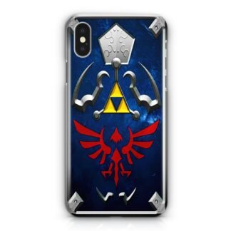 The Legend of Zelda Logo iPhone X / XR / XS / XS Max 3D Case