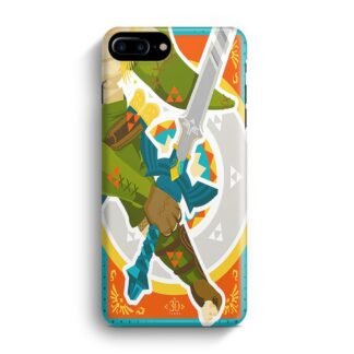 The Legend of Zelda Master Sword iPhone 7 Plus / 8 Plus 3D Case