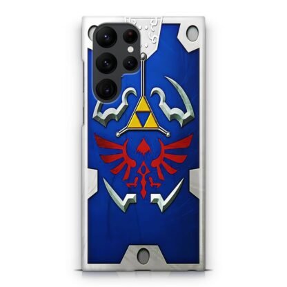 The Legend of Zelda Symbol Samsung Galaxy S25 / S25 Plus / S25 Ultra 3D Case