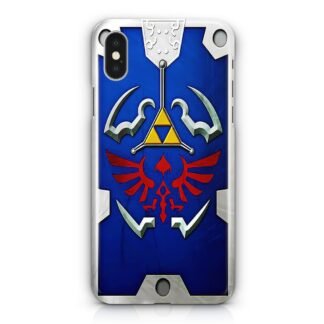 The Legend of Zelda Symbol iPhone X / XR / XS / XS Max 3D Case