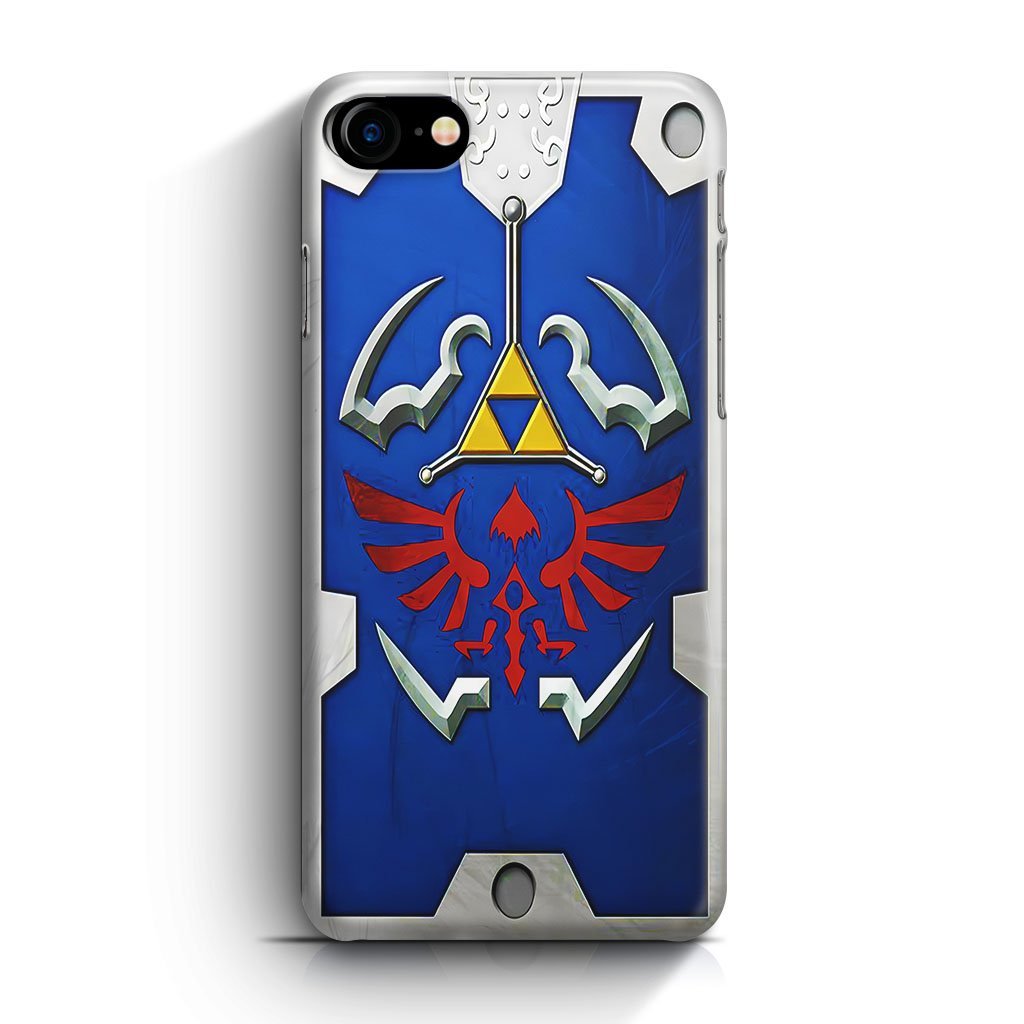The Legend of Zelda Symbol iPhone 7 / 8 / SE 2020 / SE 2022 3D Case