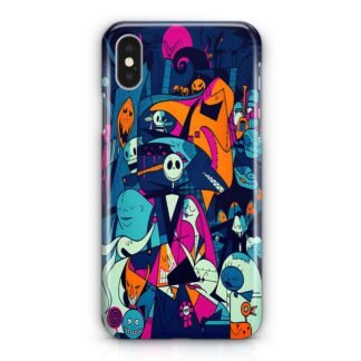 The Nightmare Before Christmas Collage iPhone X / XR / XS / XS Max 3D Case