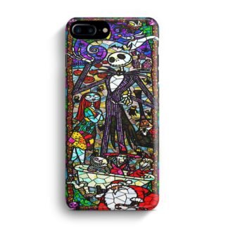 The Nightmare Before Christmas Mosaic iPhone 7 Plus / 8 Plus 3D Case