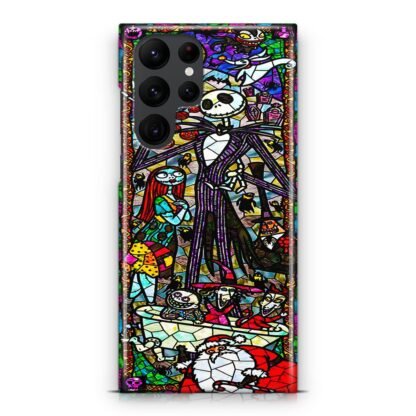The Nightmare Before Christmas Mosaic Samsung Galaxy S25 / S25 Plus / S25 Ultra 3D Case
