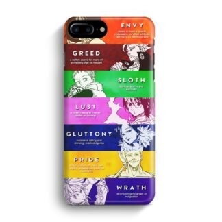 The Seven Deadly Sins Member iPhone 7 Plus / 8 Plus 3D Case