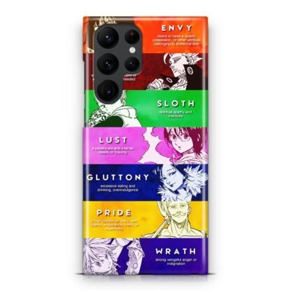 The Seven Deadly Sins Member Samsung Galaxy S25 / S25 Plus / S25 Ultra 3D Case