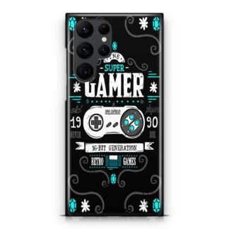 The Super Gamer Retro Samsung Galaxy S25 / S25 Plus / S25 Ultra 3D Case