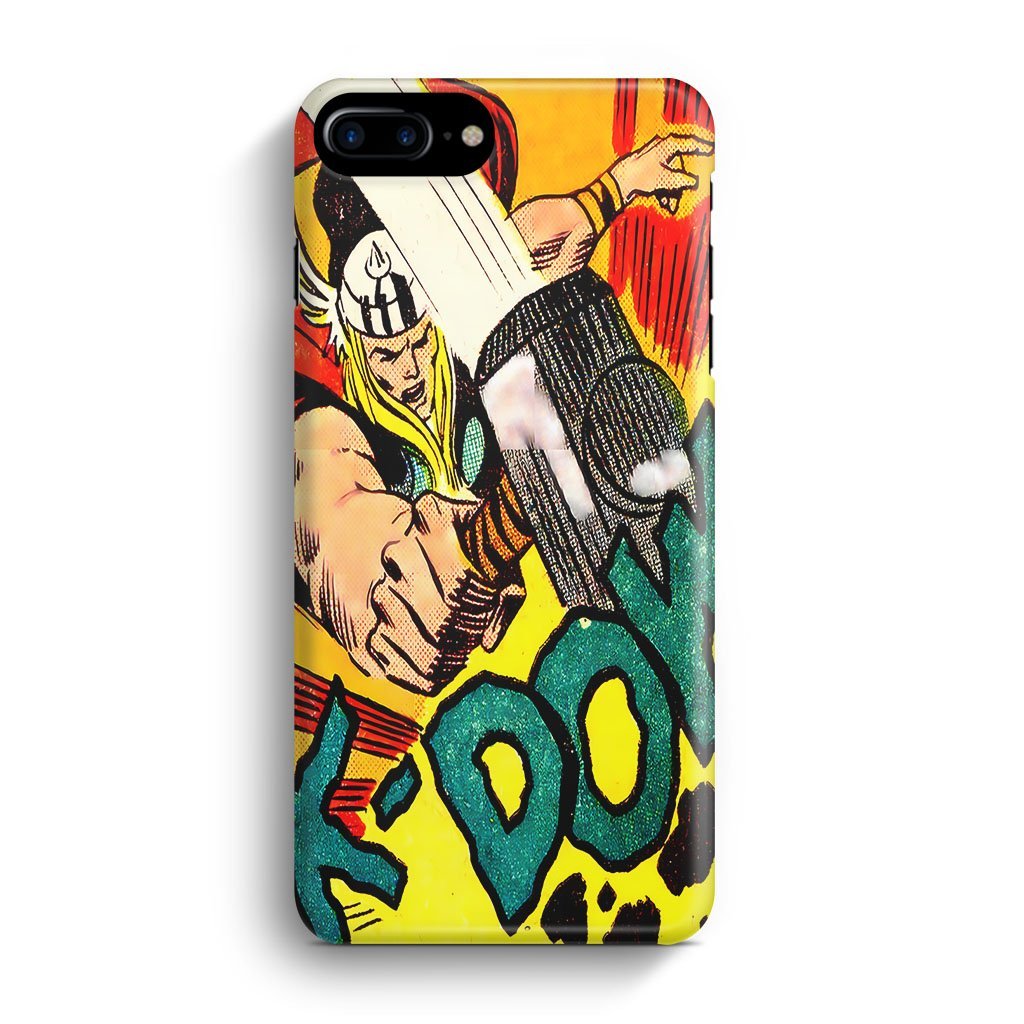 Thor Comic Attack iPhone 7 Plus / 8 Plus 3D Case