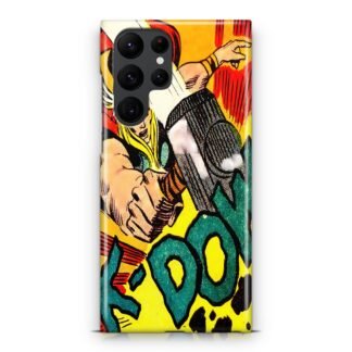 Thor Comic Attack Samsung Galaxy S25 / S25 Plus / S25 Ultra 3D Case